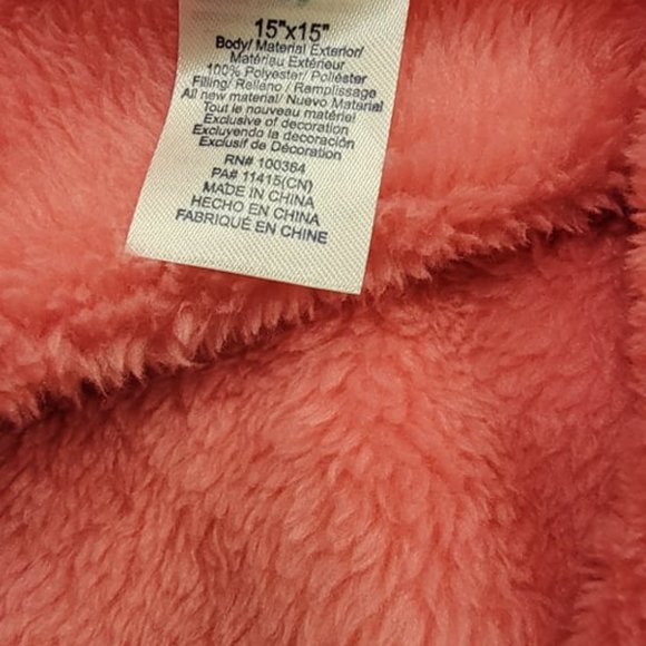 Baby Gear Pink Baby Snuggle Buddy Cute Girl Small Blanket - Picture 6 of 11